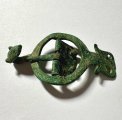 Double Loop Annular Buckle with Plate