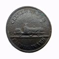Uniform Button, Pays de Waes  Railway