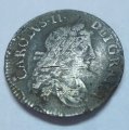 Charles II Threepence