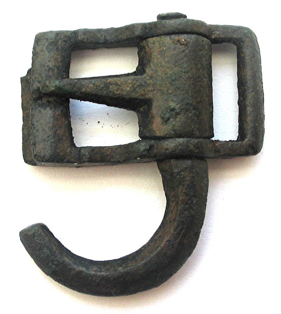 Double Loop Rectangular ’Locking’ Buckle