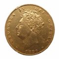 George IV Half-Sovereign