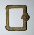 Single Loop Rectangular Buckle