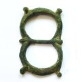 Double Loop Oval Buckle