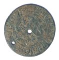 English Rampant Lion Jeton