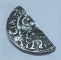 John Cut Short Cross Halfpenny