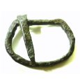 Single Loop D-Shaped Buckle
