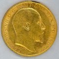 Edward VII Half Sovereign