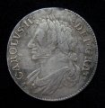 Charles II Quarter Dollar, Scotland