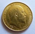 Edward VII Half-Sovereign