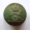 Military Uniform Button, Royal Horse Artillery