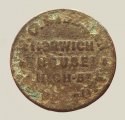 Advertising Token, W.C. Wiseman, Lowestoft