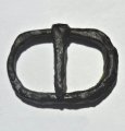 Single Loop D-Shaped Buckle
