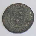 17th Century Farthing Token, Taunton, Somerset