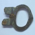 Single Loop Oval Buckle 