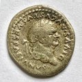 Vespasian Denarius