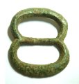 Double Loop Oval Buckle