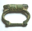 Single Loop Oval Buckle