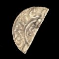John Cut Short Cross Halfpenny