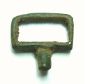 Sub-Rectangular Strap Loop