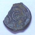Cantii Cast Bronze ('Potin') Coin