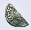 John Cut Short Cross Halfpenny