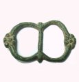 Double Loop Oval Buckle