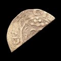 John Cut Short Cross Halfpenny
