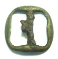 Two-Piece Sub-Rectangular Buckle