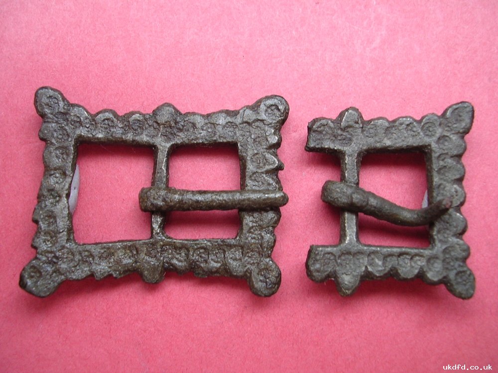 Double Loop SubRectangular Buckles