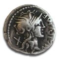 M. Cipius M.f. Denarius