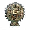 Disc Brooch