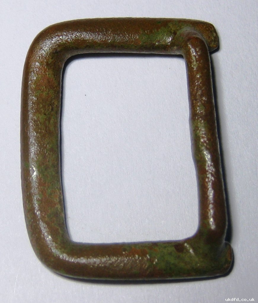 Single Loop D Shaped Buckle