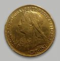 Victoria Half-Sovereign