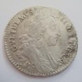 William III Sixpence