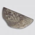 Henry II Tealby Cut Halfpenny