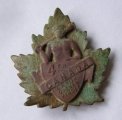 Military Cap Badge, 4th Labour Battalion (Canada)