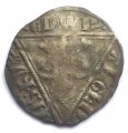 Edward I Irish Halfpenny