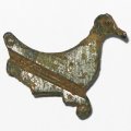 Zoomorphic Plate Brooch