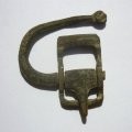 Double Loop Rectangular 'Locking' Buckle