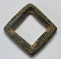 Lozenge-shaped Brooch