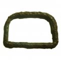 Single Loop D-Shaped Buckle