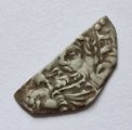 Henry II Tealby Cut Halfpenny