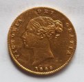 Victoria Half-Sovereign