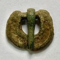 Single Loop D-Shaped Buckle