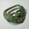 Peltate Brooch