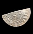 John Cut Short Cross Halfpenny