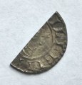 William I Cut Halfpenny