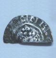 Henry II Cut Short Cross Halfpenny