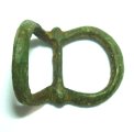Double Loop Oval Buckle