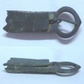Single Loop Oval Buckle With Plate
